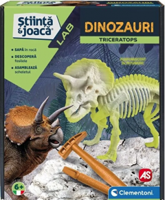 Set - Dinozaurul Triceratops