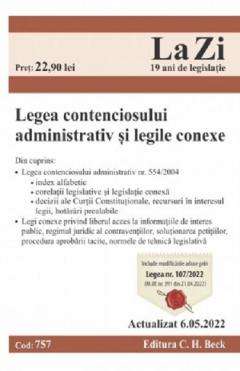 Legea contenciosului administrativ si legile conexe