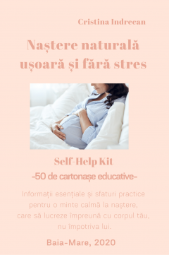 Nastere naturala usoara - set de cartonase educative