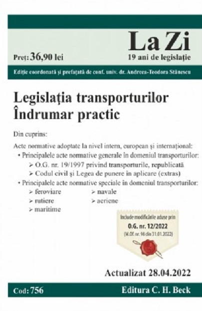 Legislatia transporturilor