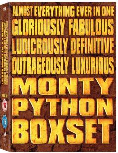 Monty Python: Almost Everything / DVD