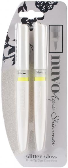 Marker - Shimmer Glitter Glow, 2 buc.