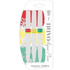 Markere - Acuarela - Summer Holiday