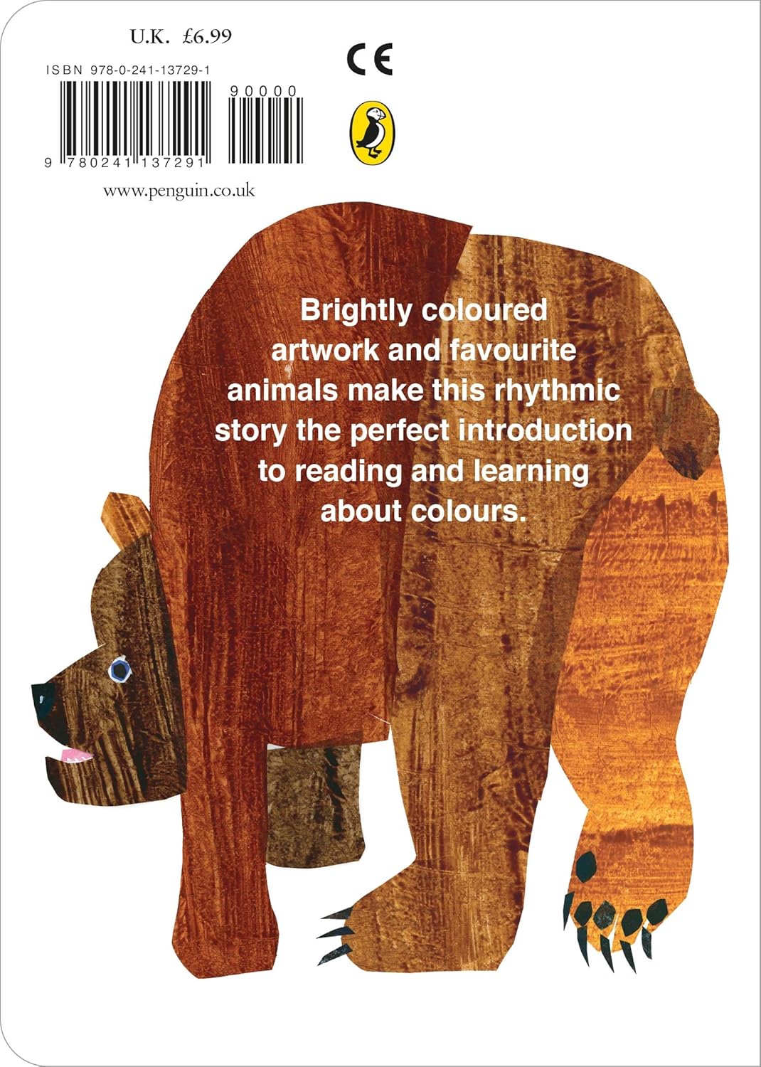 Brown Bear, Brown Bear, What Do You See? - Eric Carle