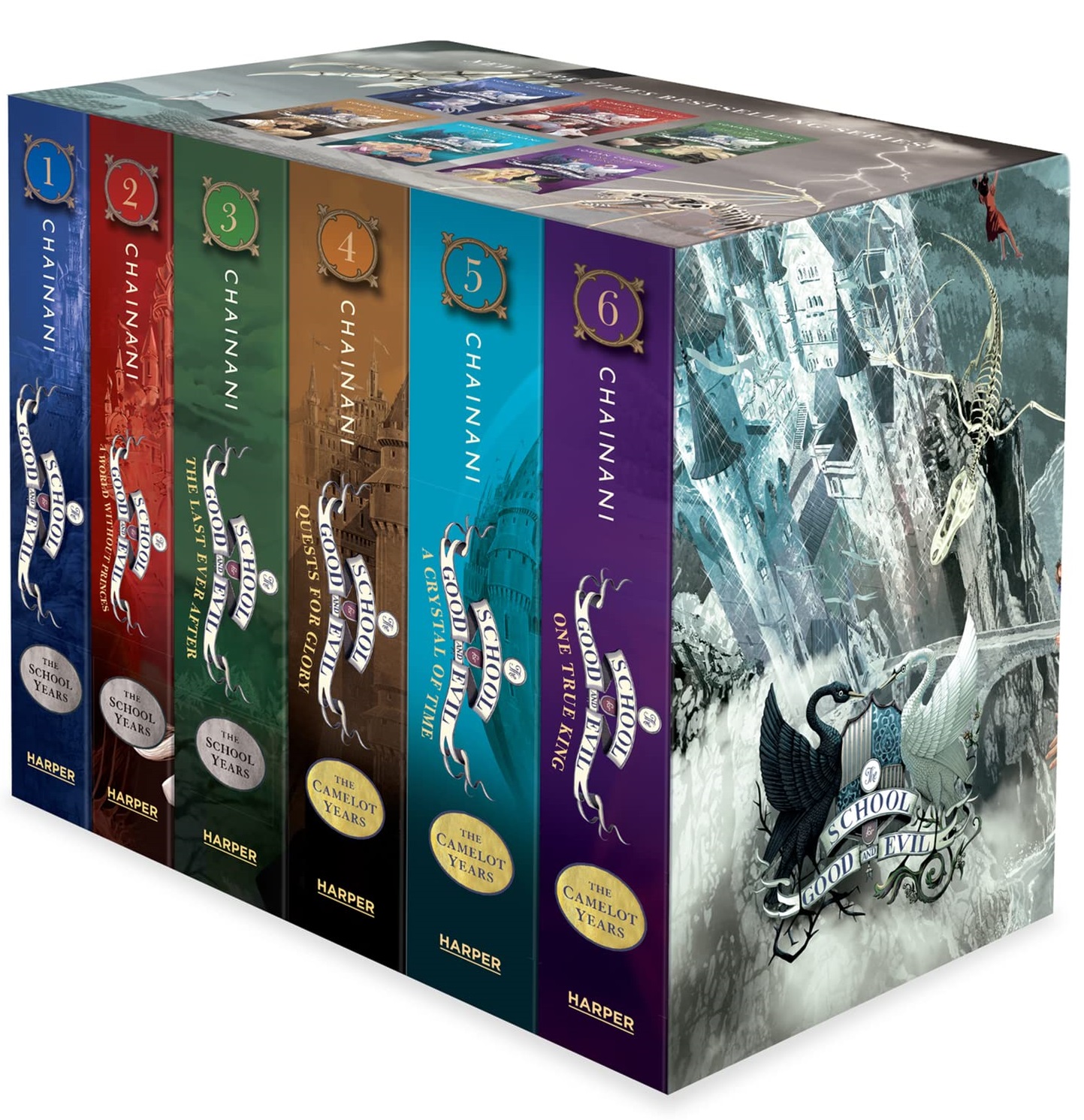 The School for Good and Evil: The Complete Series