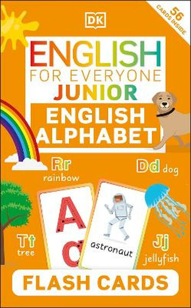 English for Everyone Junior: English Alphabet Flash Cards