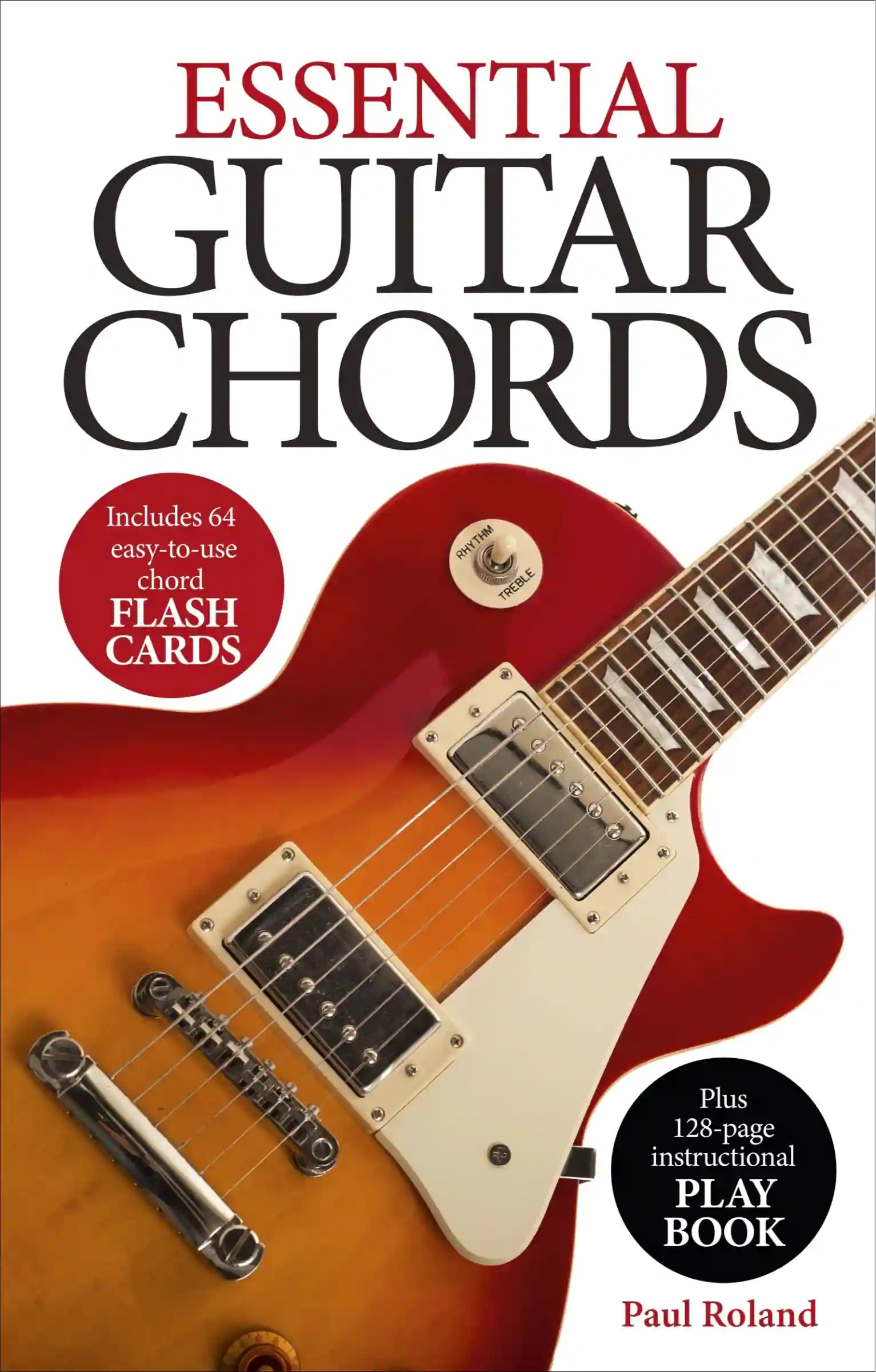 Essential Guitar Chords Kit Paul Roland