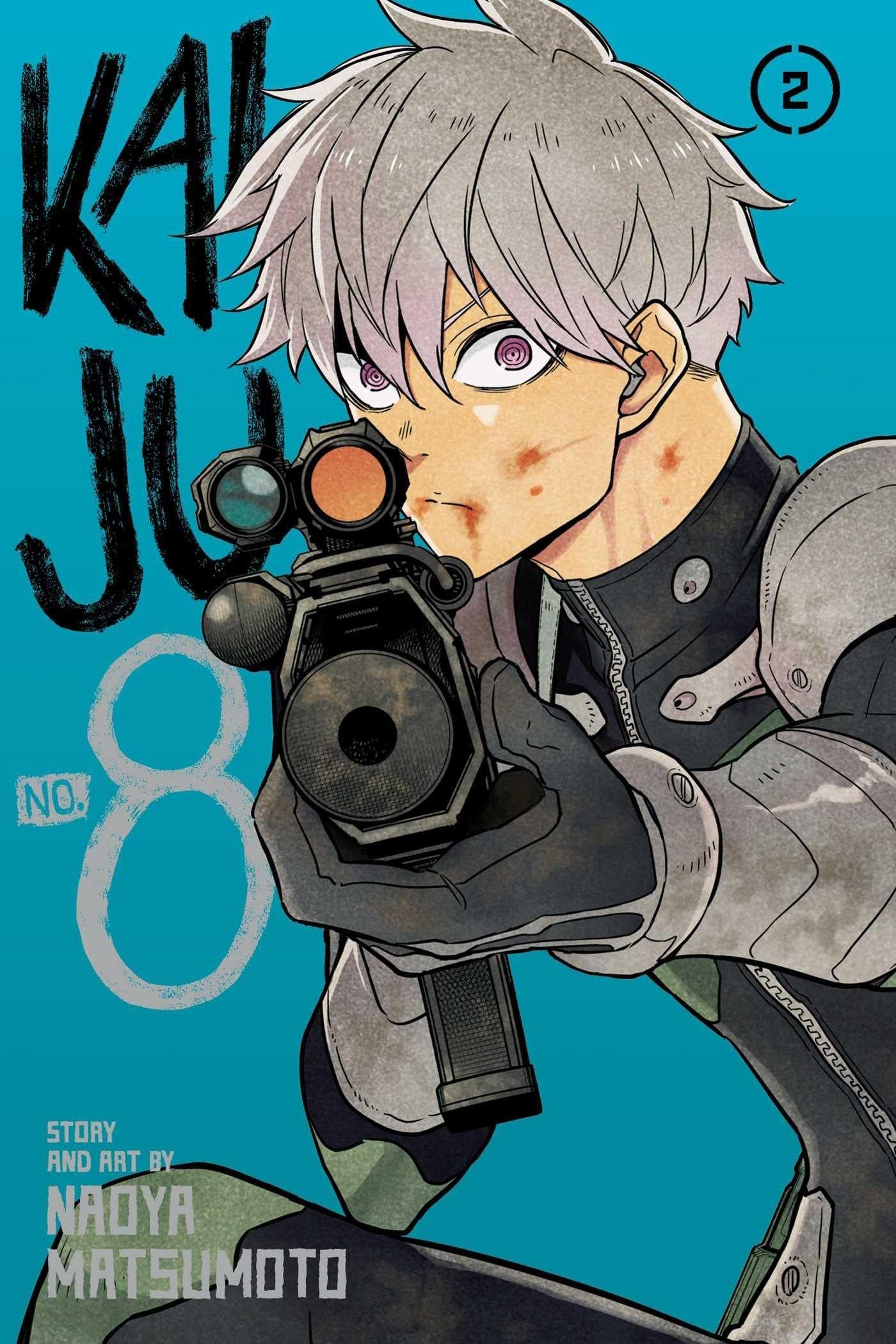 Kaiju No. 8 - Volume 2
