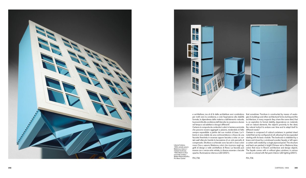 世界限定999冊　Aldo Rossi Aldo Rossi : Buildings and Projects Paperback Bickford