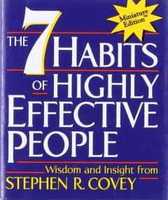 The Seven Habits of Highly Effective People, Miniature Edition 