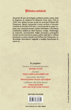 Rozariul de aur al teologiei. Prolog