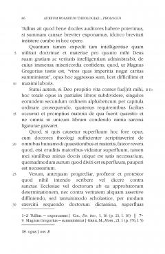 Rozariul de aur al teologiei. Prolog
