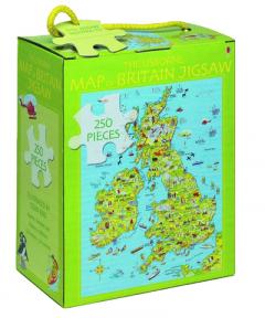 Map of Britain Jigsaw Puzzle