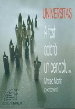 A fost odata un cenaclu