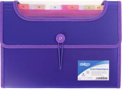 Dosar extensibil A4 - 6 compartimente - Mov