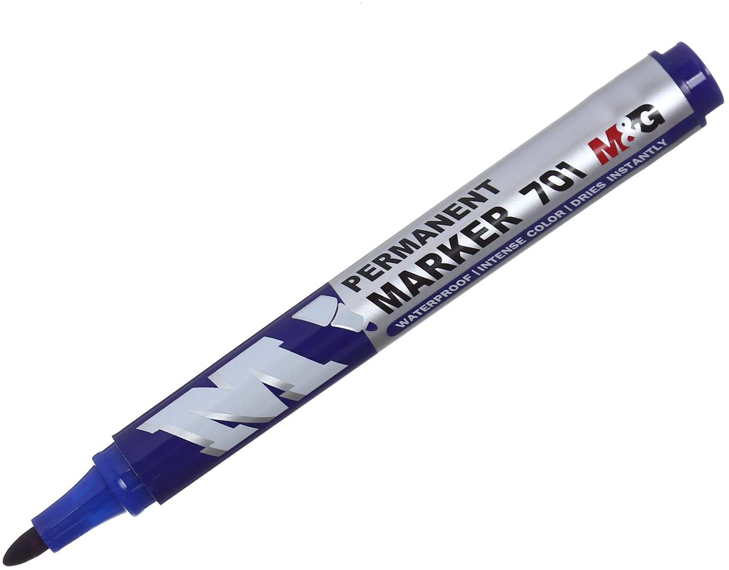 Marker permanent 701 M&G, Albastru M&G