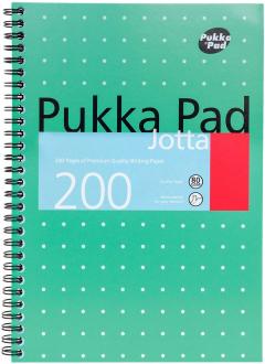 Caiet B5 dictando, cu spirala  - Pukka Pads Metallic
