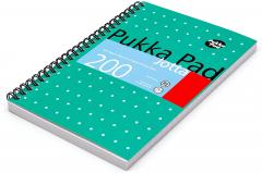 Caiet B5 dictando, cu spirala  - Pukka Pads Metallic