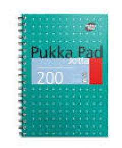 Caiet B5 dictando, cu spirala  - Pukka Pads Metallic