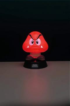 Lampa - Super Mario - Goomba Icon Light