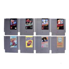 Set 4 suporturi pahar - NES Cartridge