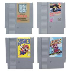 Set 4 suporturi pahar - NES Cartridge