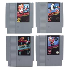 Set 4 suporturi pahar - NES Cartridge