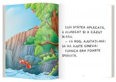 Furnica si porumbita