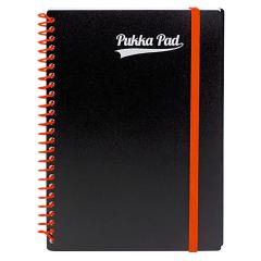 Caiet cu spirala - PP Neon - A4, Dictando - mai multe culori