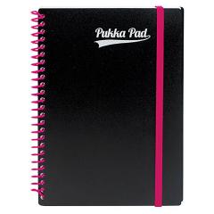 Caiet cu spirala - PP Neon - A4, Dictando - mai multe culori