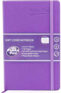 Carnet softcover dictando A5 - Mov