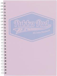 Caiet cu spirala A5 Jotta - Project Book - Roz