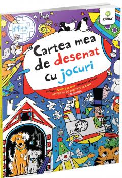 Cartea mea de desenat cu jocuri