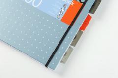 Caiet cu spirala - Executive Project - A4, Ruled - Metallic Blue