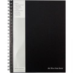 Caiet cu spirala - Pukka Pads - A4, Dictando, Negru