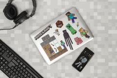 Set stickere - Minecraft Gadget Decals