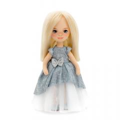 Papusa de plus - Mia in Light Blue Dress, 32 cm