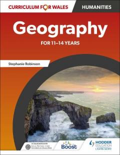 Coperta cărții Curriculum for Wales: Geography for 11-14 years