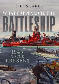 Coperta cărții WHAT HAPPENED TO THE BATTLESHIP