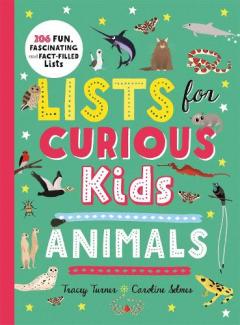 Coperta cărții Lists for Curious Kids: Animals