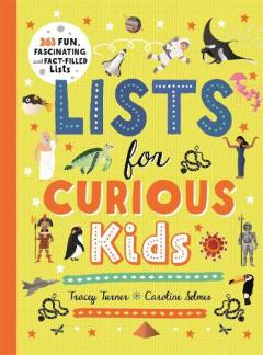 Coperta cărții Lists for Curious Kids