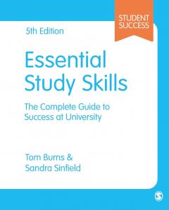 Coperta cărții Essential Study Skills