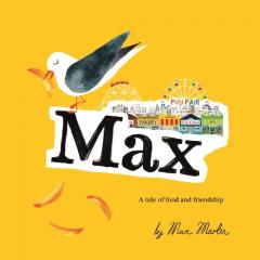 Coperta cărții Max