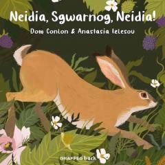 Coperta cărții Neidia, Sgwarnog, Neidia!