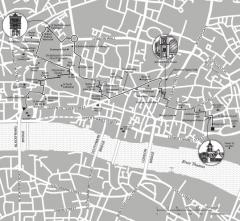 Walking Pepys's London