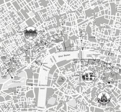 Walking Pepys's London