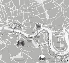 Walking Pepys's London