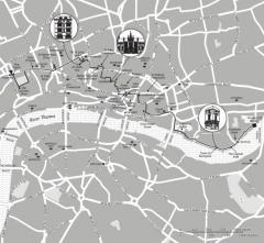 Walking Pepys's London