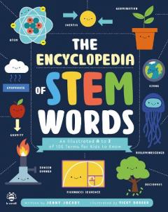 Coperta cărții Encyclopedia of STEM Words