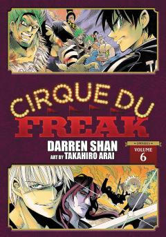 Cirque Du Freak Omnibus - Volume 6